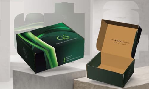 Logo y packaging de GS Invisible Orthodontics