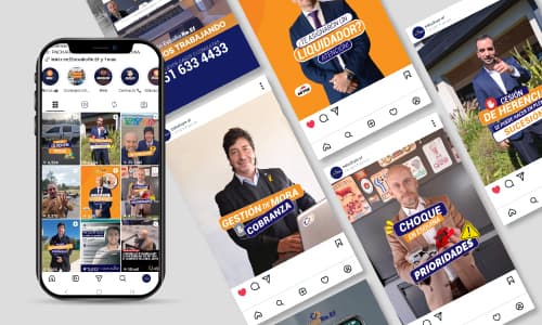 Gestión de redes para Estudio Re. Ef
